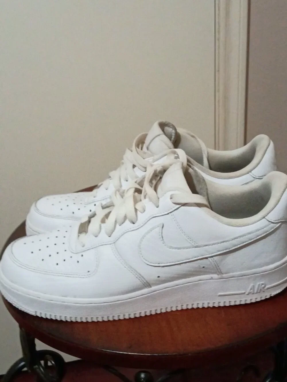 Men's Nike Air Force 1 '07 Carbon Fiber  - White Size 9 HF2886-100